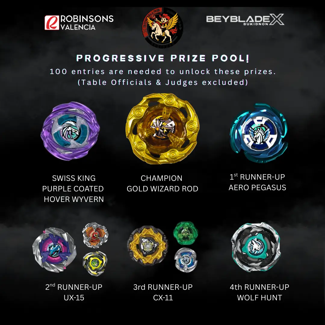 Beyblade X Casual Tournament